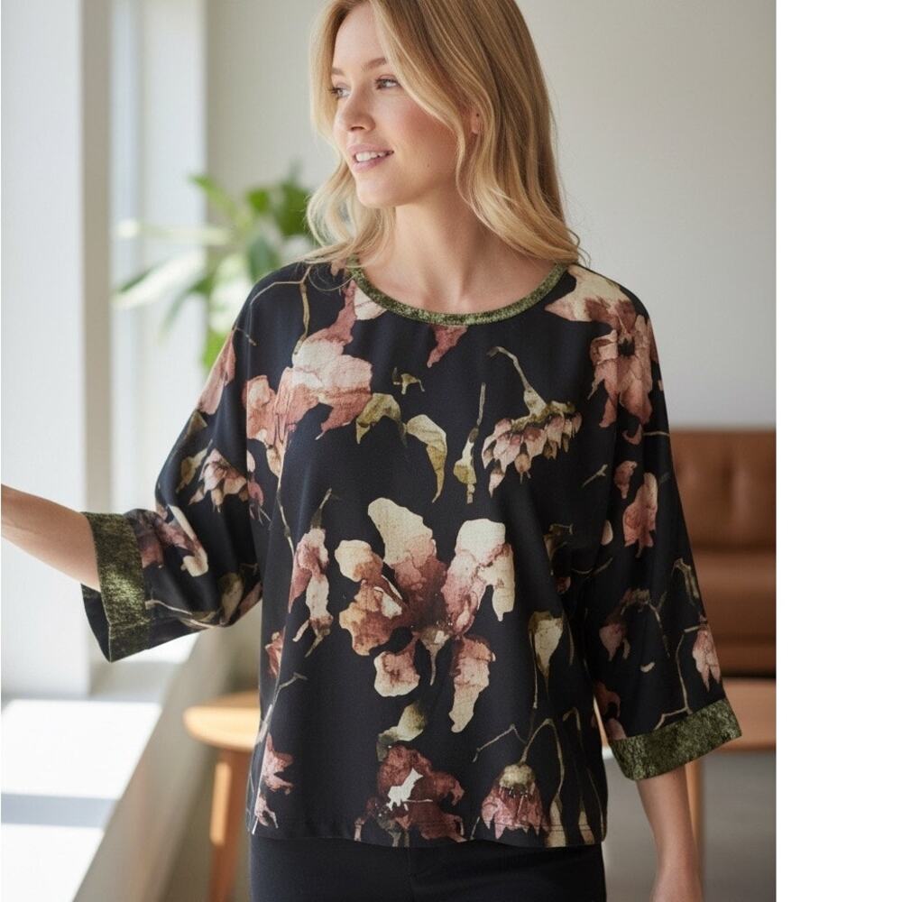 NWOT Zara knit blouse